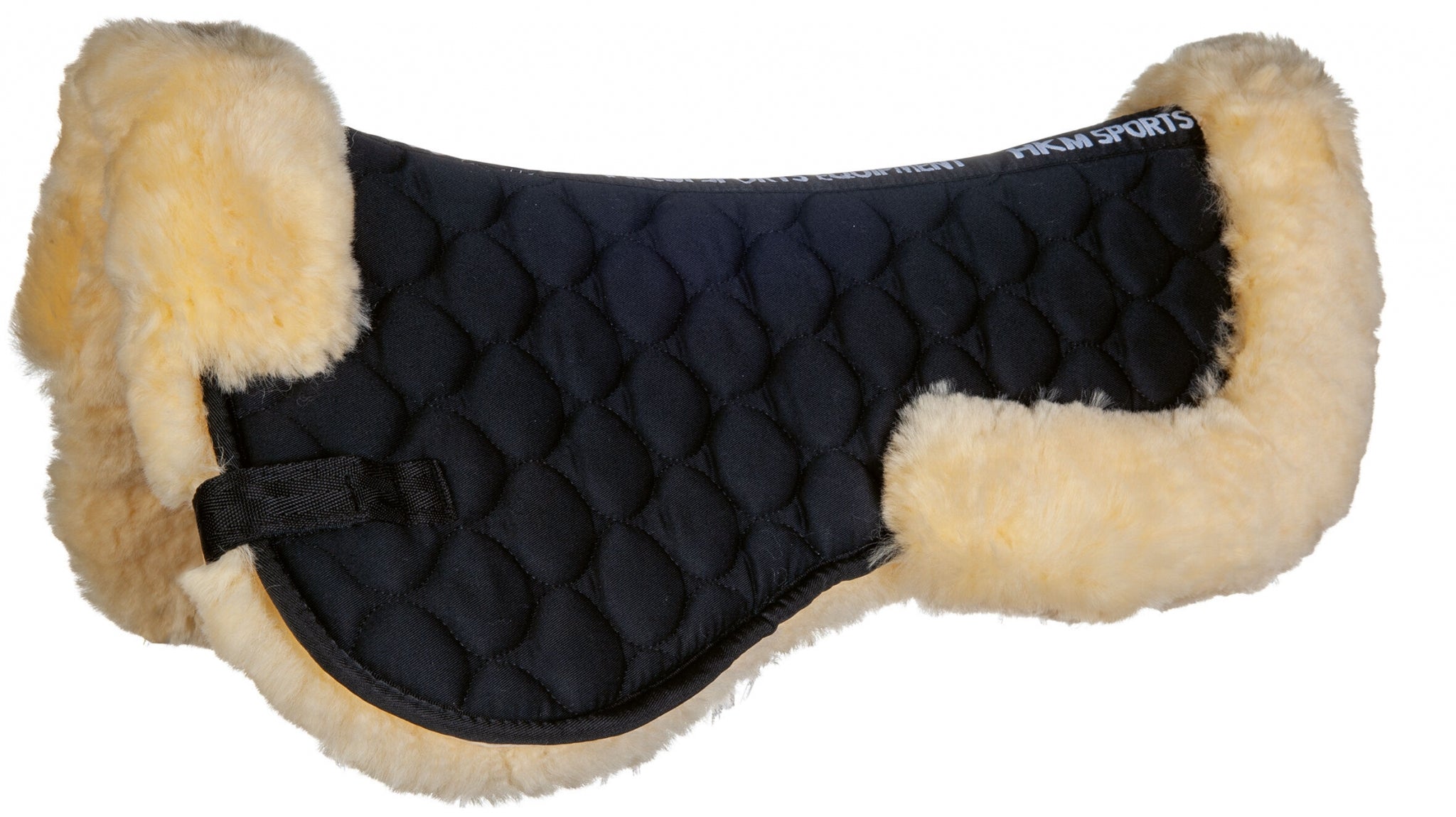 HKM Lambswool Saddle Pad