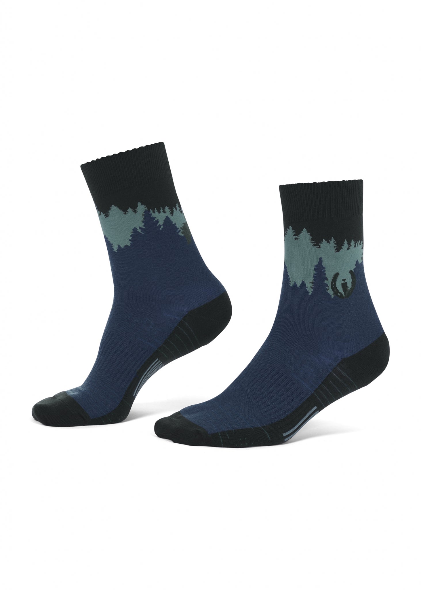 Kerrits Timber Trail Wool Crew Socks