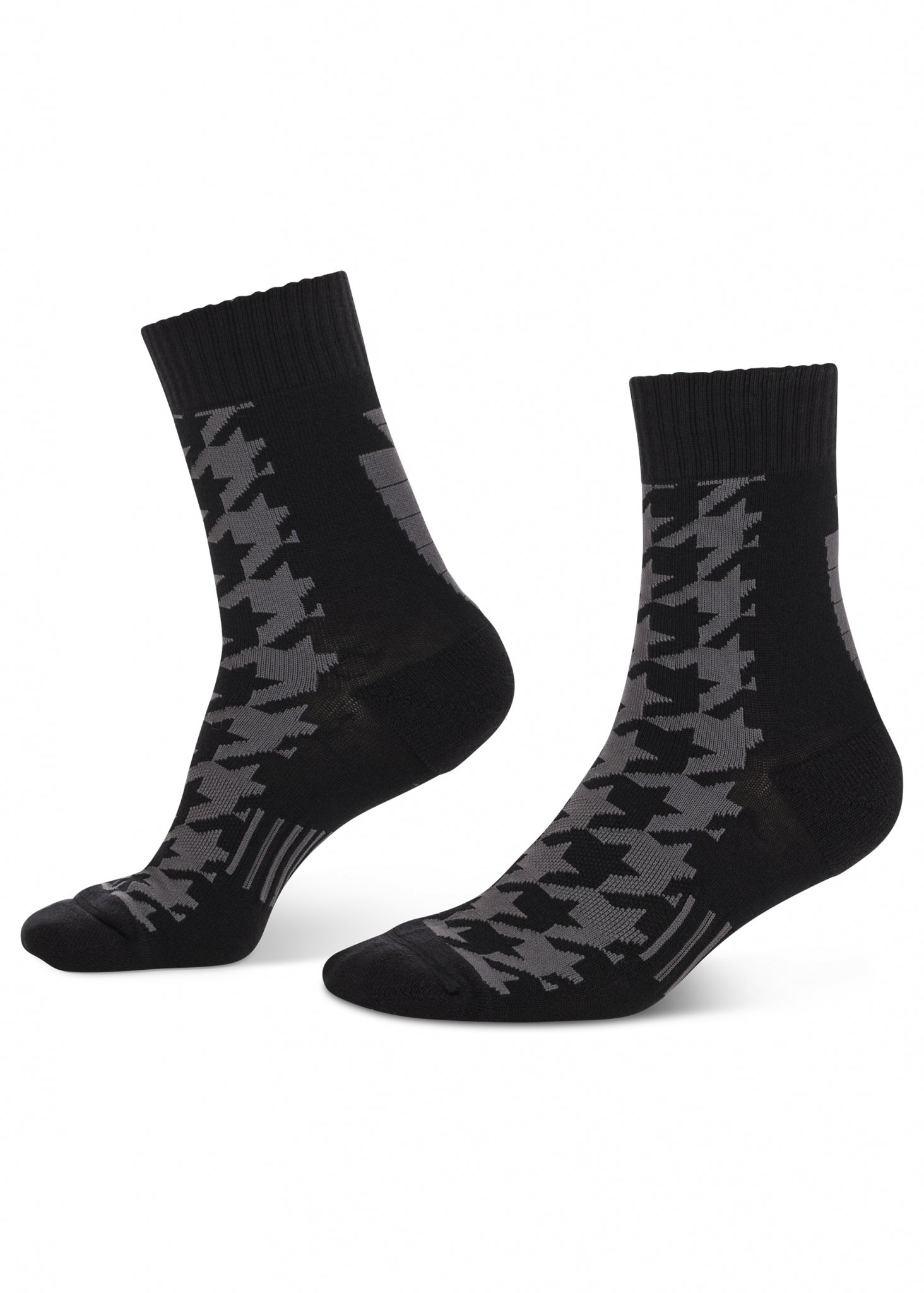 Kerrits Houndstooth Wool Paddock Socks