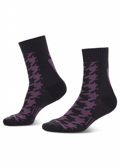 Kerrits Houndstooth Wool Paddock Socks