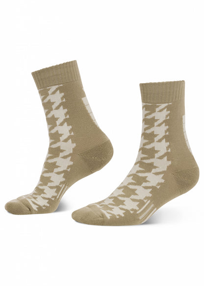 Kerrits Houndstooth Wool Paddock Socks