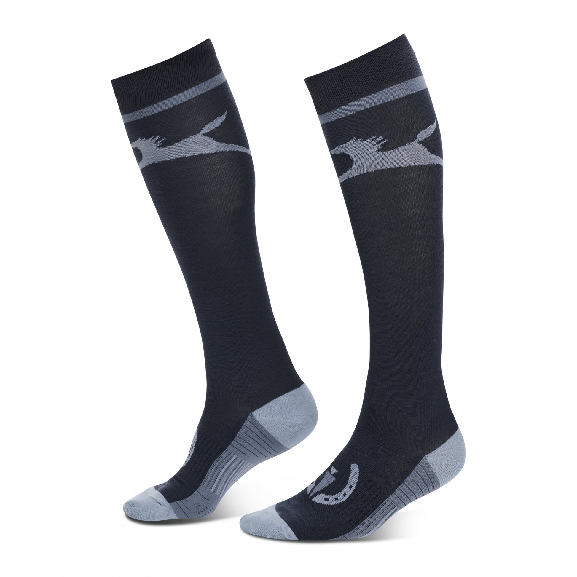 Kerrits Flying Horse Wool Knee-Hi Socks
