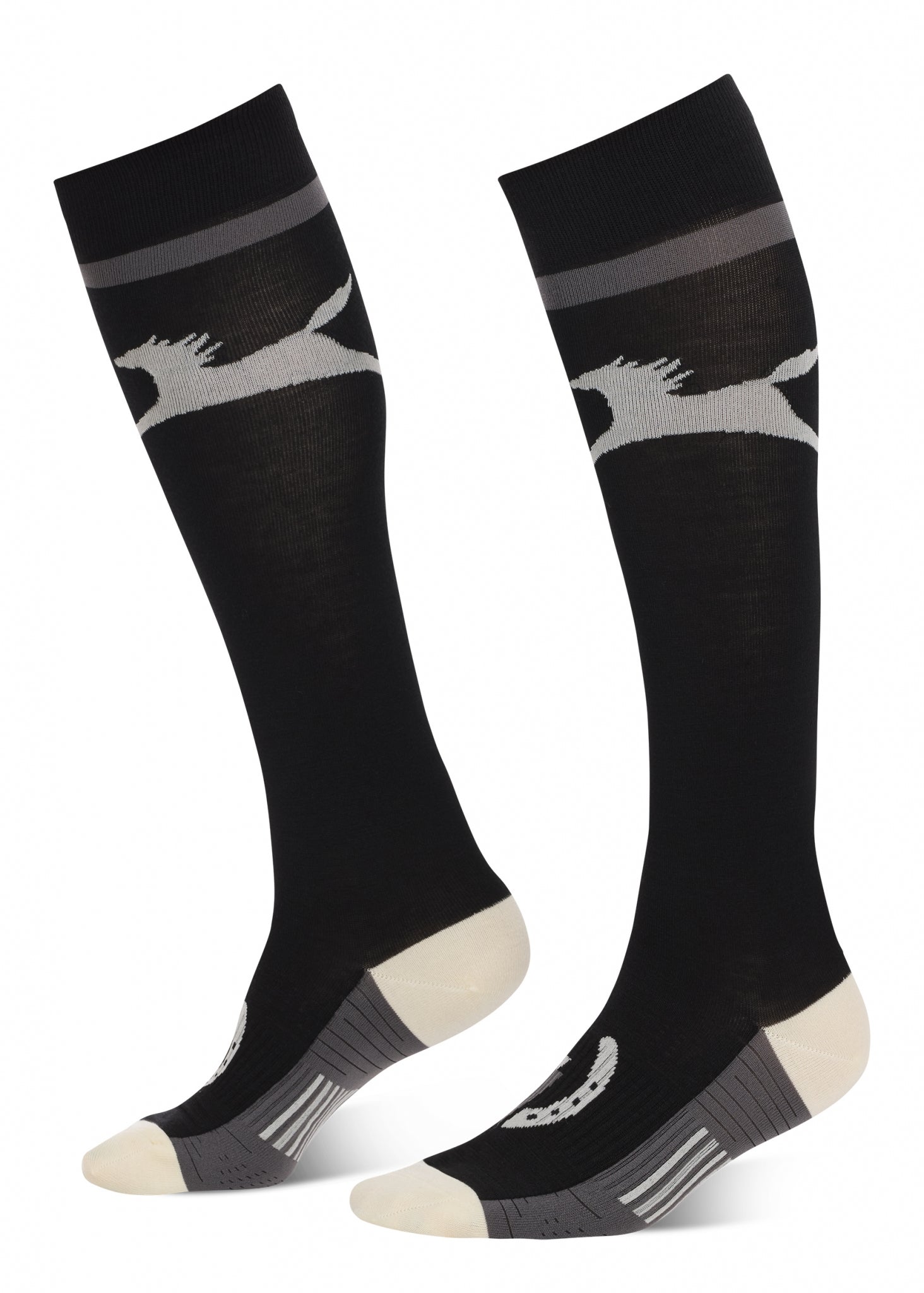 Kerrits Kids Flying Horse Wool Knee-Hi Socks