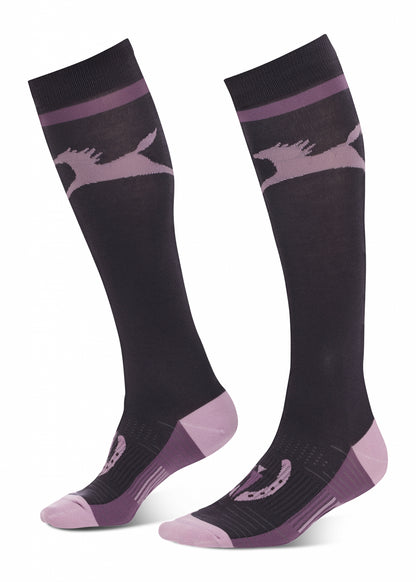 Kerrits Kids Flying Horse Wool Knee-Hi Socks