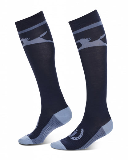 Kerrits Kids Flying Horse Wool Knee-Hi Socks