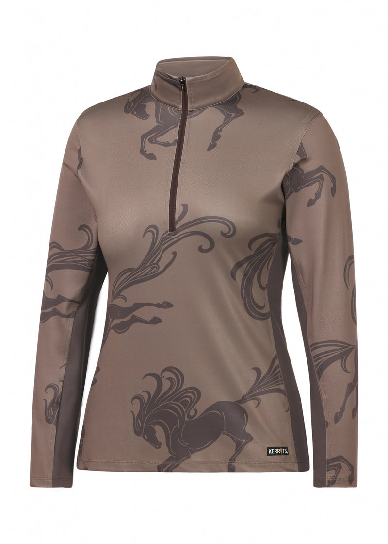Kerrits In The Zone Coolcore Long Sleeve Shirt