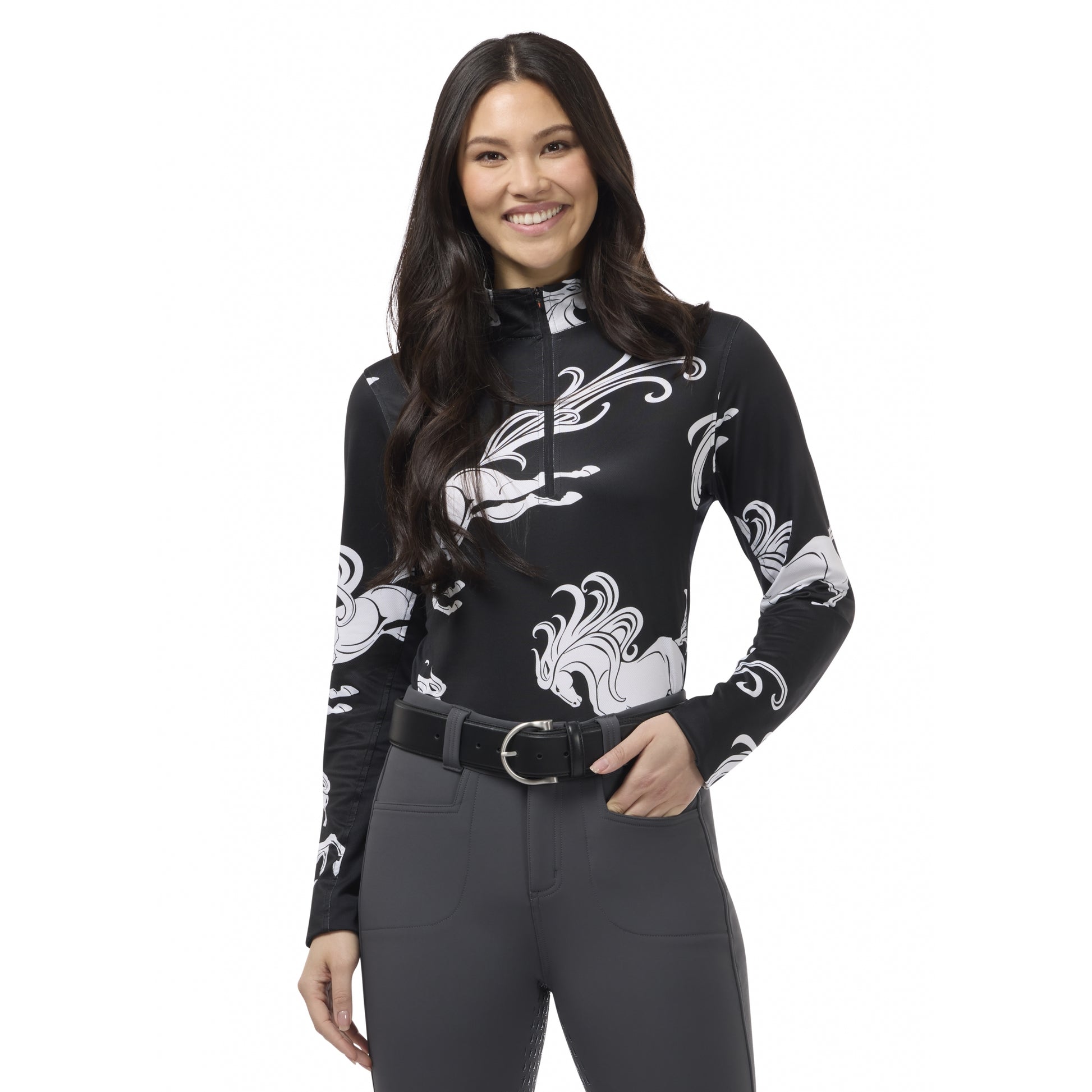 Kerrits In The Zone Coolcore Long Sleeve Shirt
