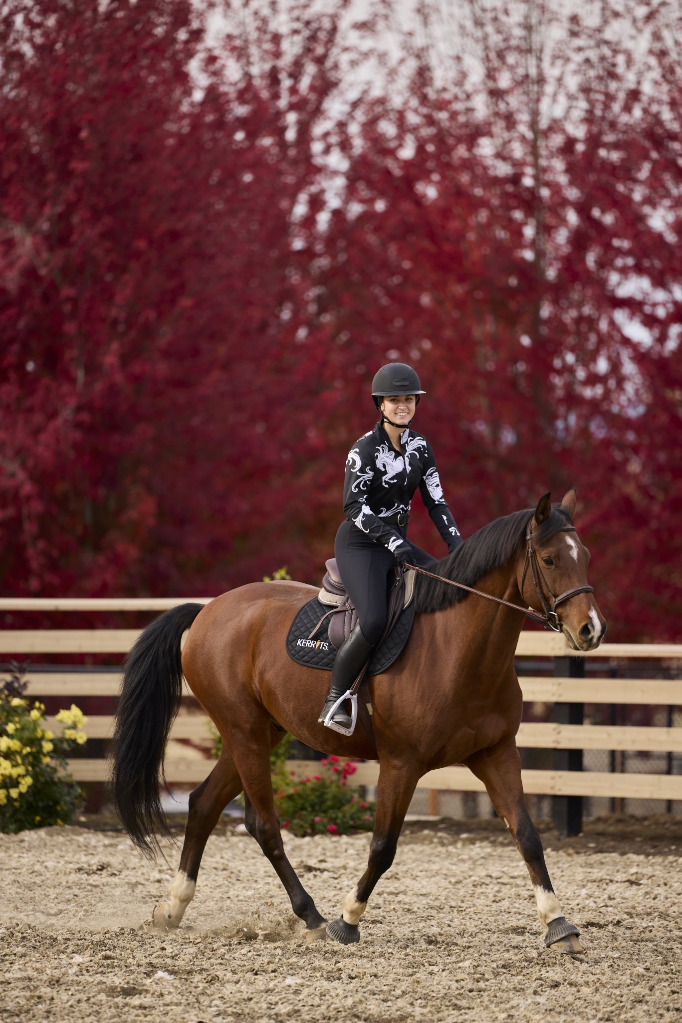 Kerrits In The Zone Coolcore Long Sleeve Shirt