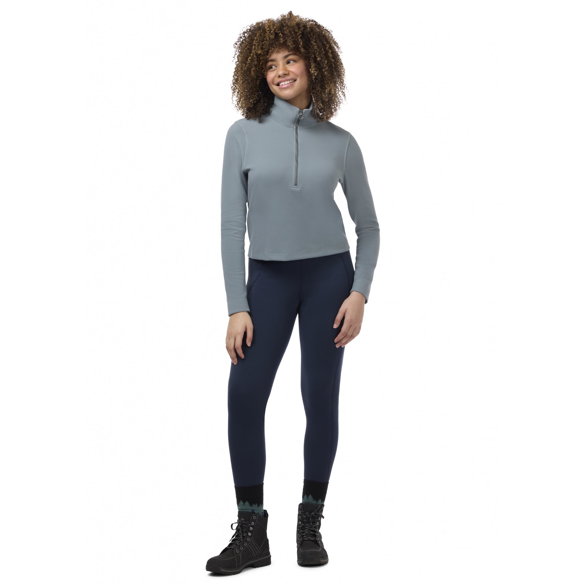 Kerrits Summit Thermal Half Zip Top