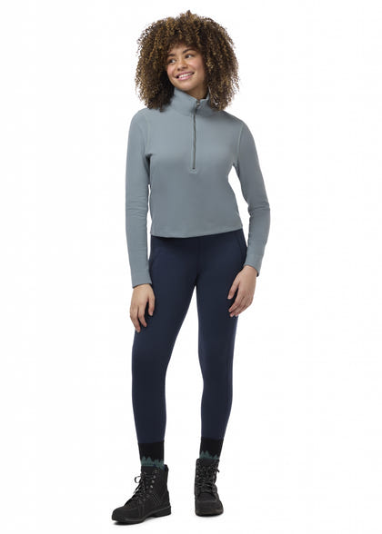 Kerrits Summit Thermal Half Zip Top