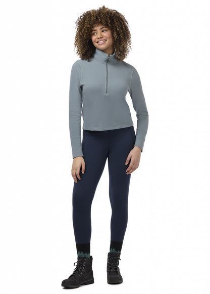 Kerrits Summit Thermal Half Zip Top