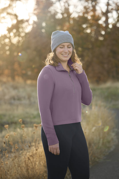 Kerrits Summit Thermal Half Zip Top