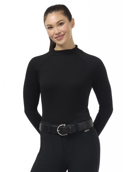 Kerrits Align Textured Mock Neck