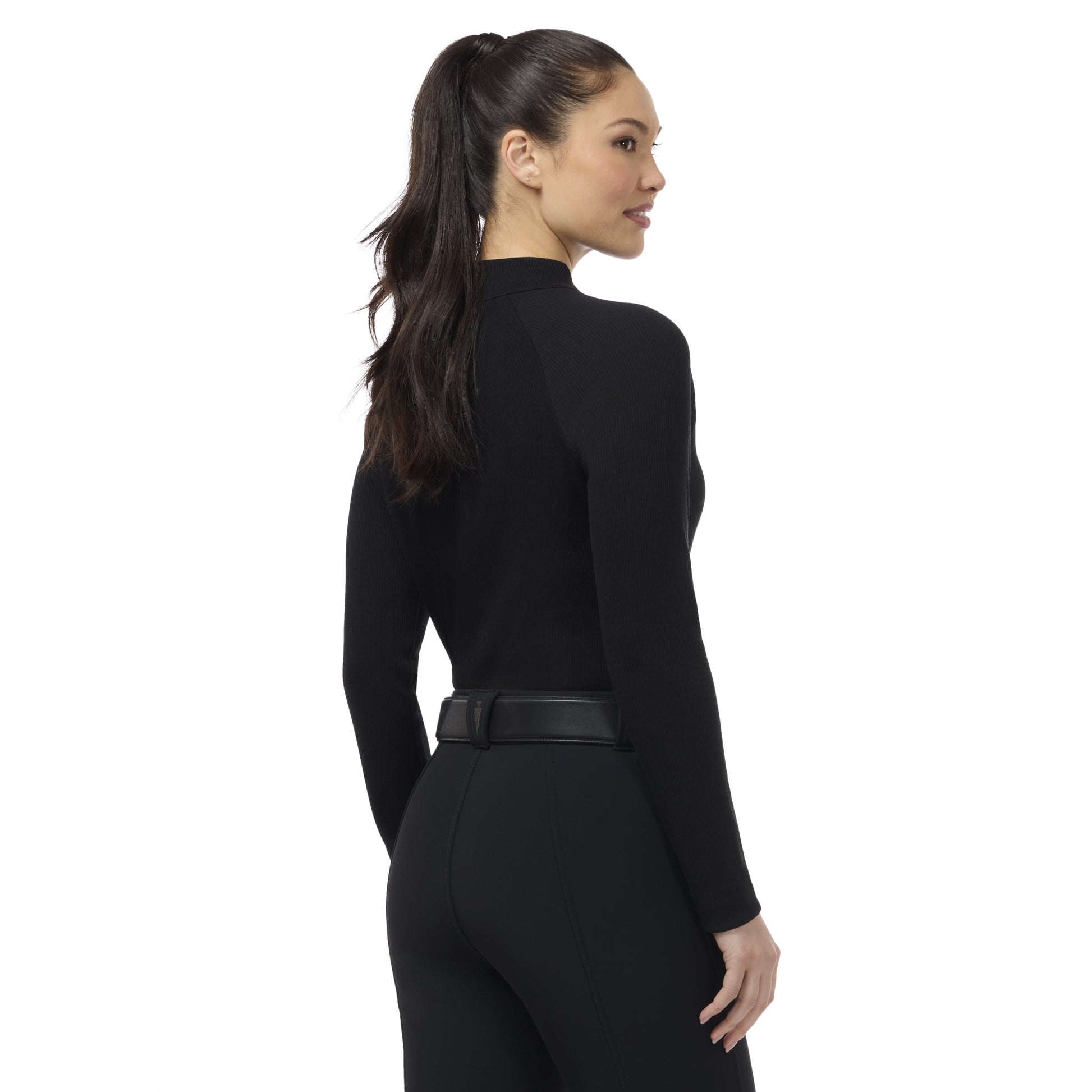 Kerrits Align Textured Mock Neck