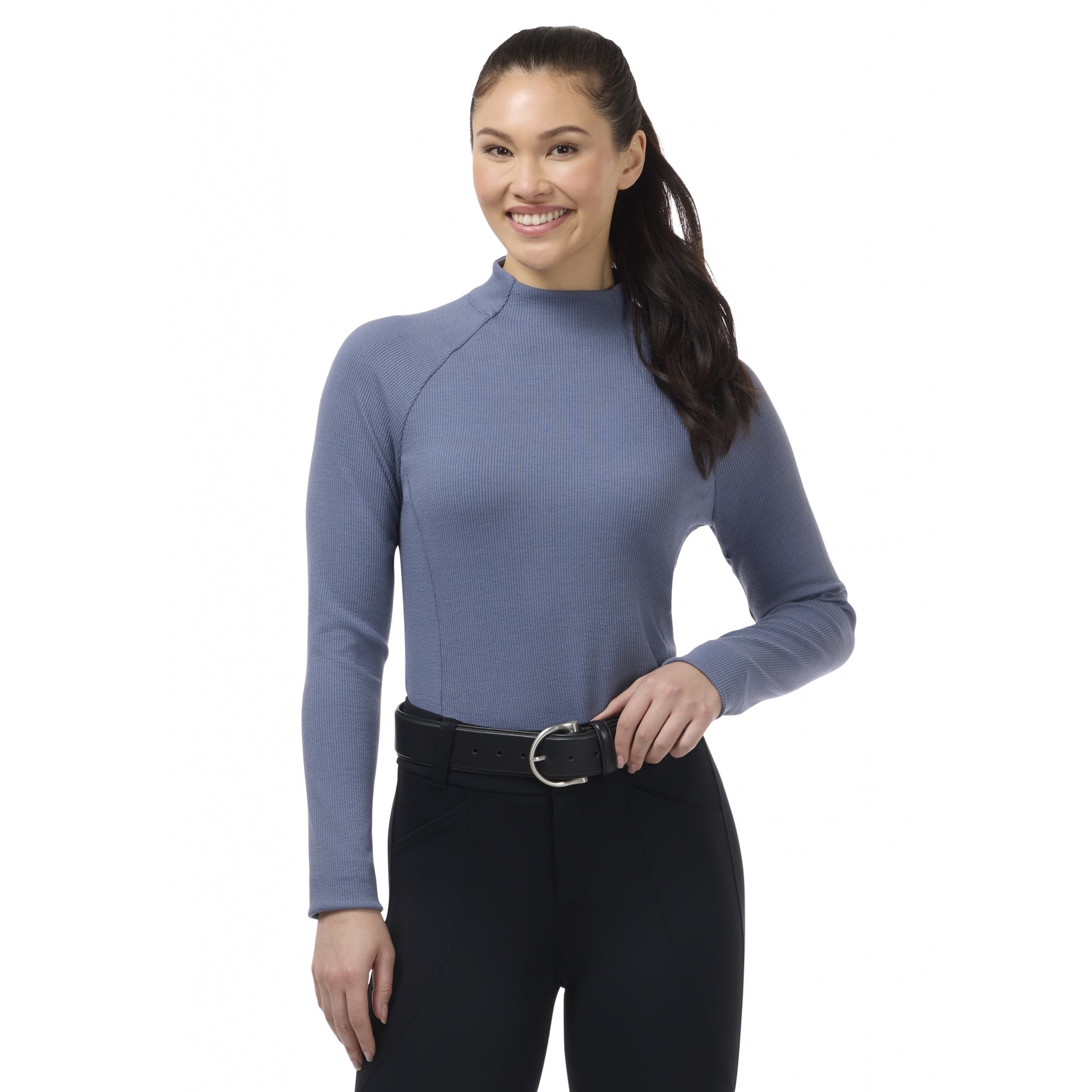 Kerrits Align Textured Mock Neck