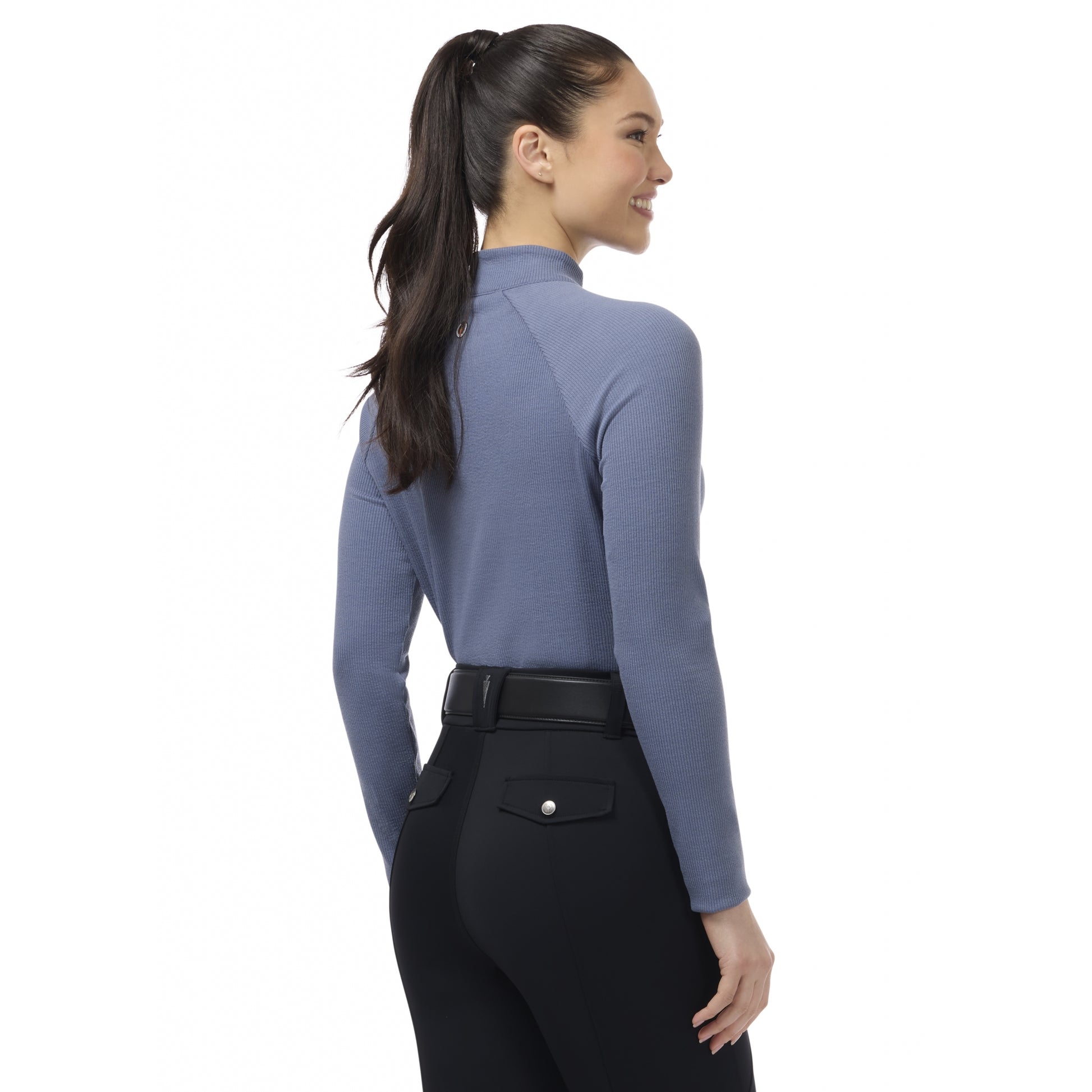 Kerrits Align Textured Mock Neck