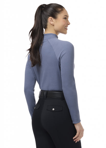 Kerrits Align Textured Mock Neck