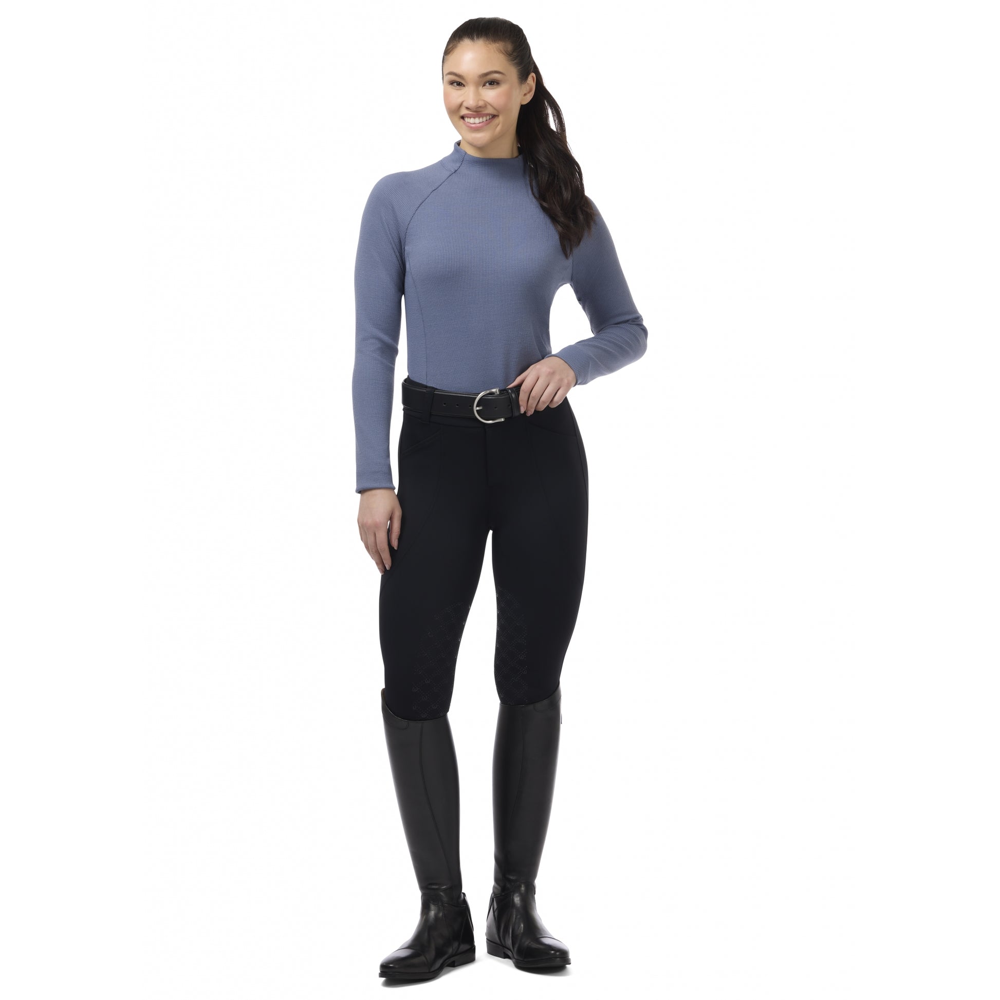 Kerrits Align Textured Mock Neck