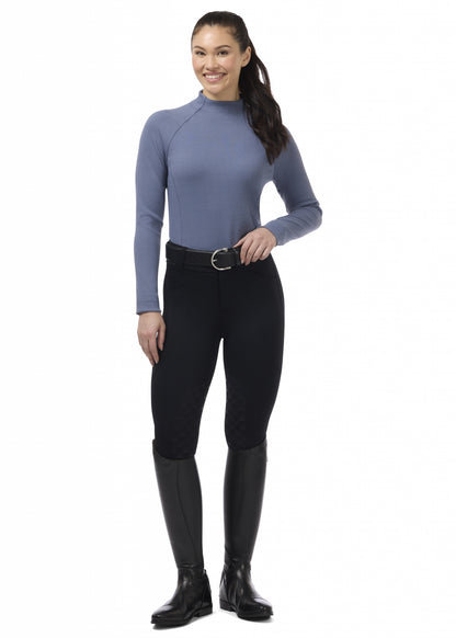 Kerrits Align Textured Mock Neck