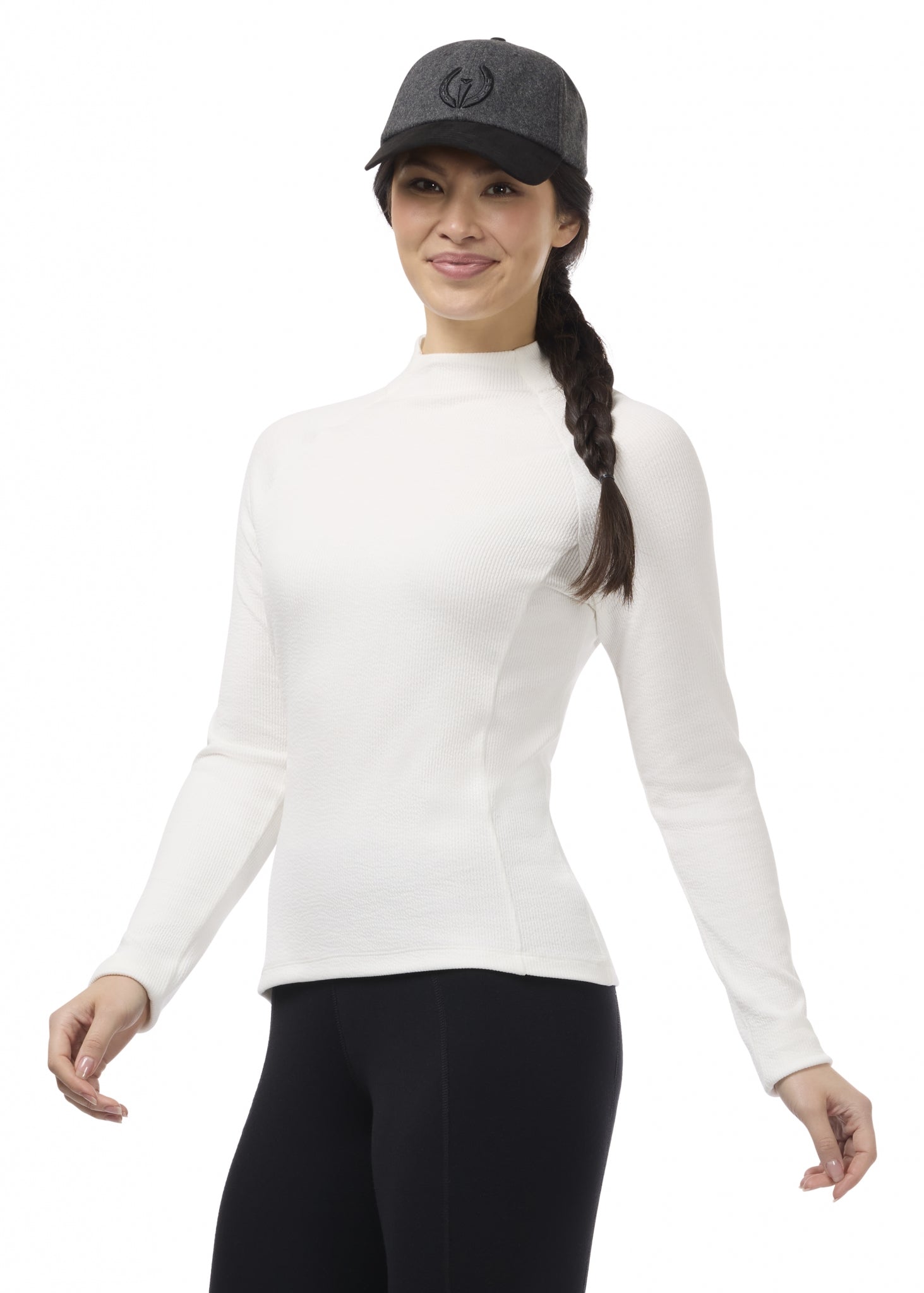 Kerrits Align Textured Mock Neck