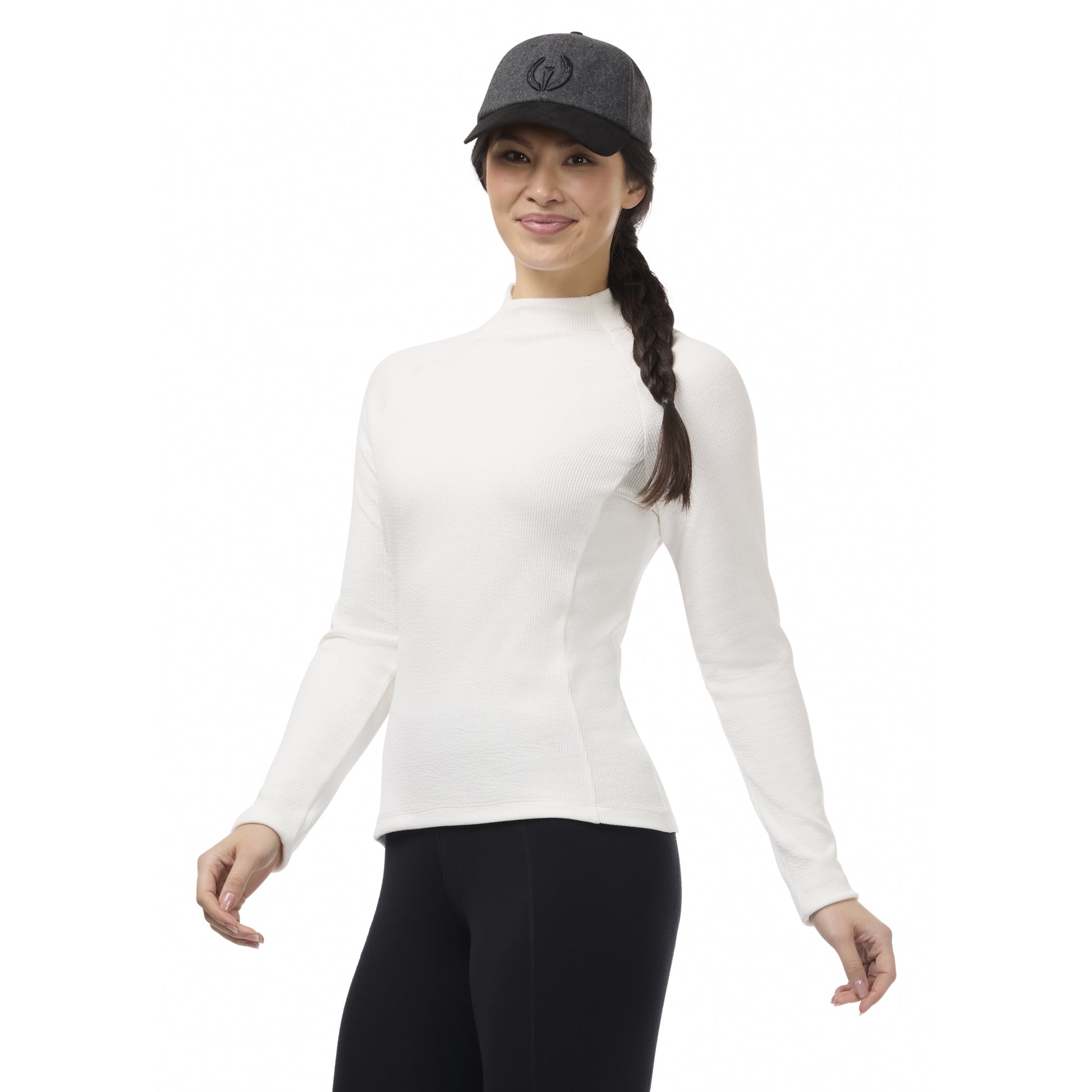 Kerrits Align Textured Mock Neck