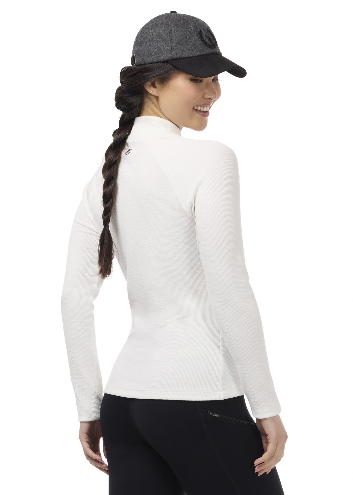 Kerrits Align Textured Mock Neck