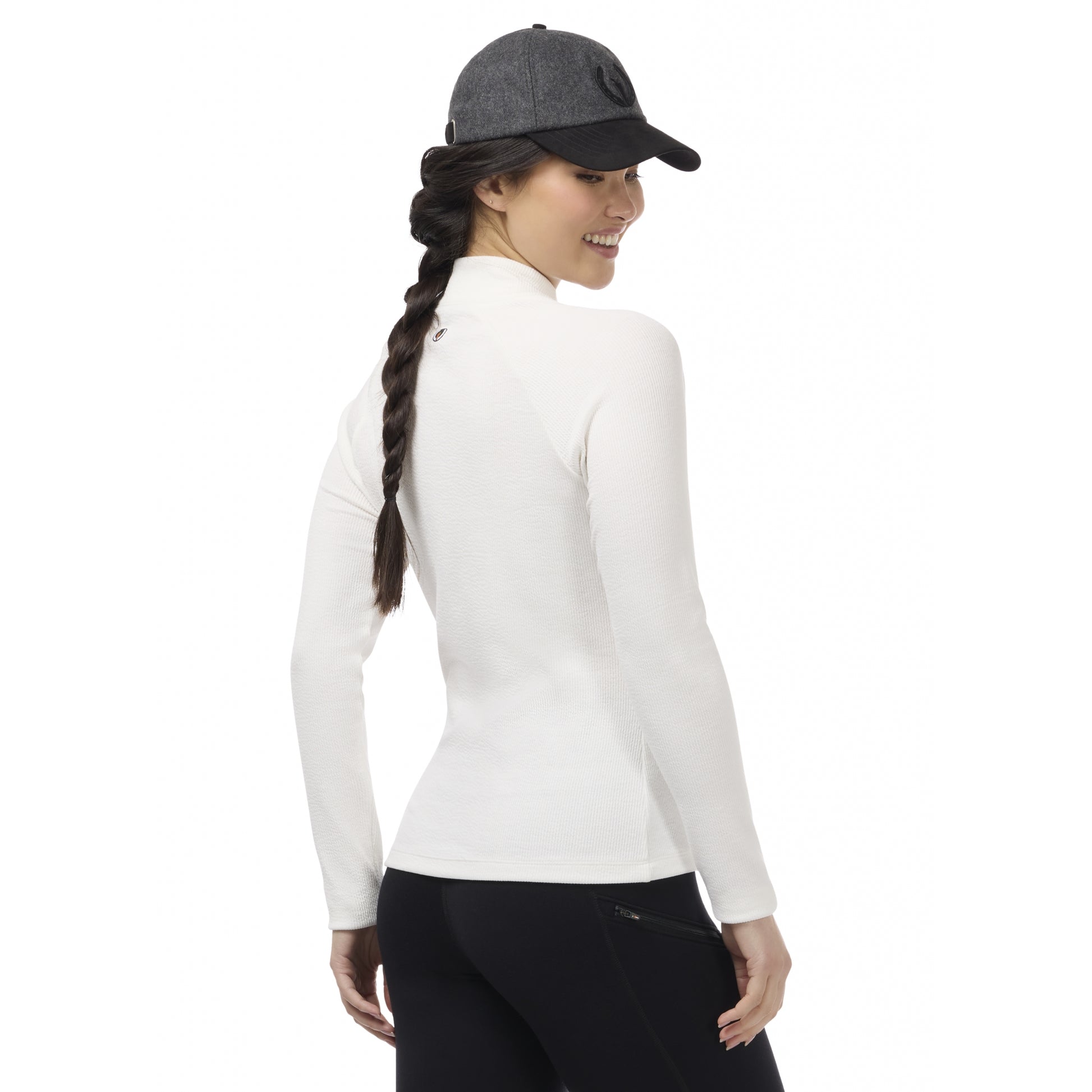 Kerrits Align Textured Mock Neck