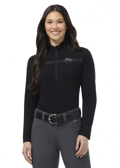 Kerrits Equi Rhythm Lite Quarter Zip Top