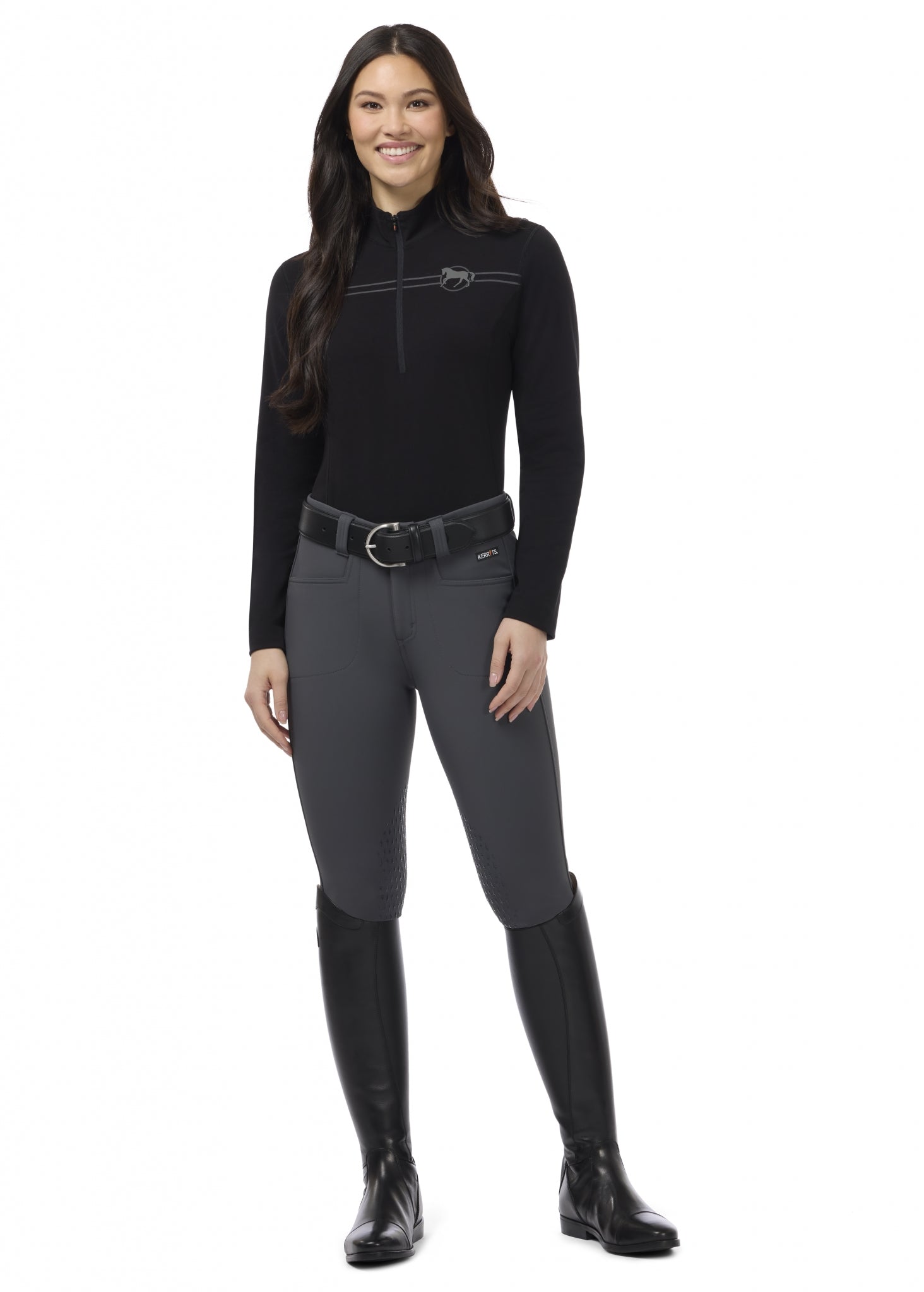 Kerrits Equi Rhythm Lite Quarter Zip Top