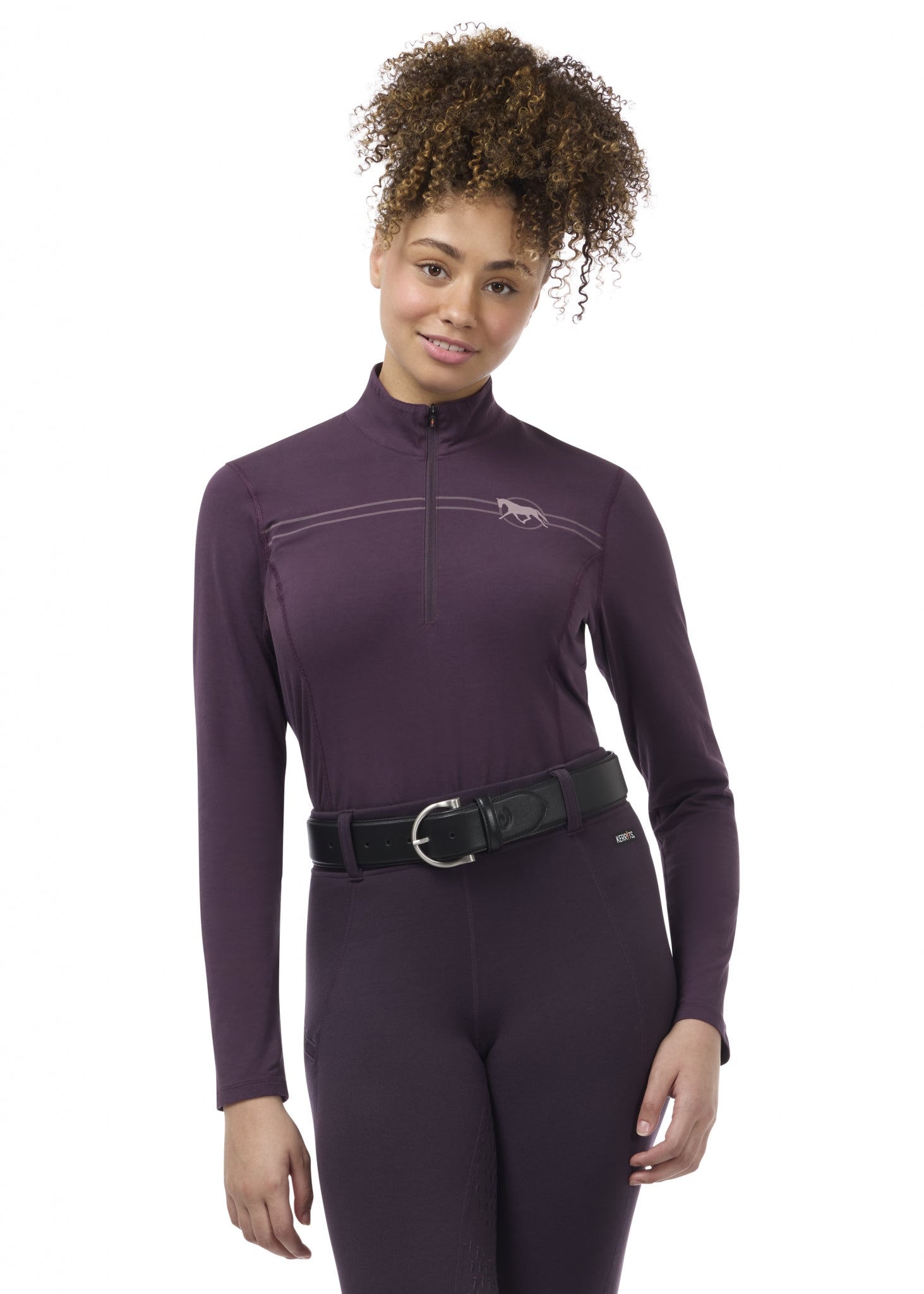Kerrits Equi Rhythm Lite Quarter Zip Top