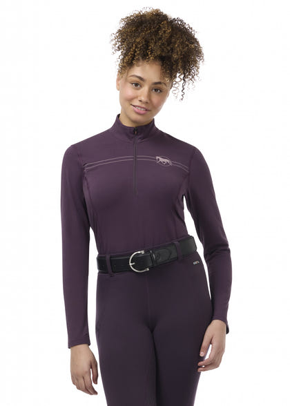 Kerrits Equi Rhythm Lite Quarter Zip Top