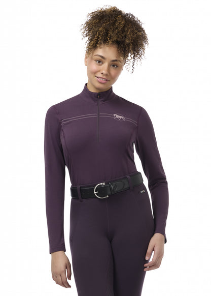 Kerrits Equi Rhythm Lite Quarter Zip Top