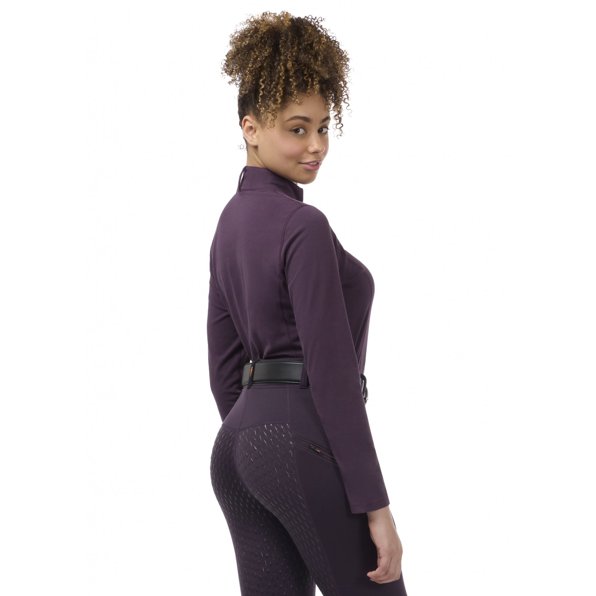Kerrits Equi Rhythm Lite Quarter Zip Top