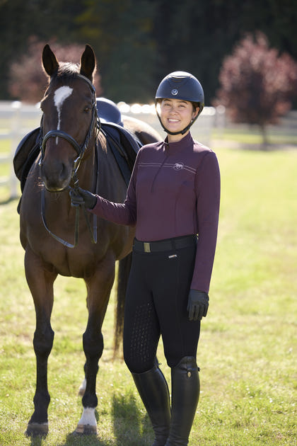 Kerrits Equi Rhythm Lite Quarter Zip Top
