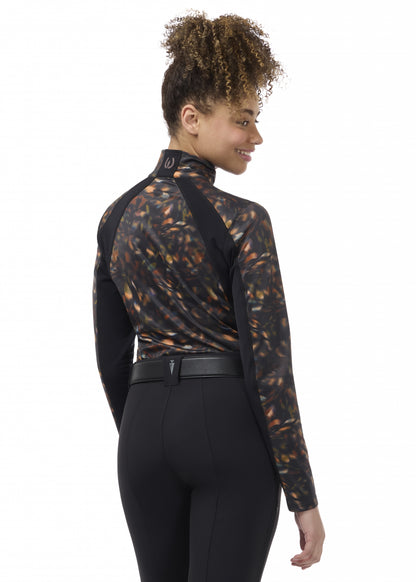 Kerrits Traverse Quarter Zip Fleece Tech Top