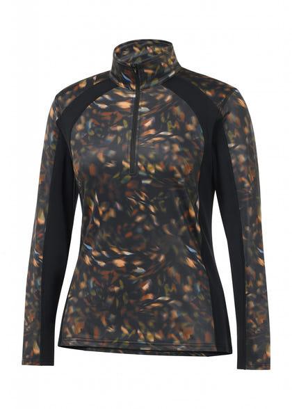 Kerrits Traverse Quarter Zip Fleece Tech Top