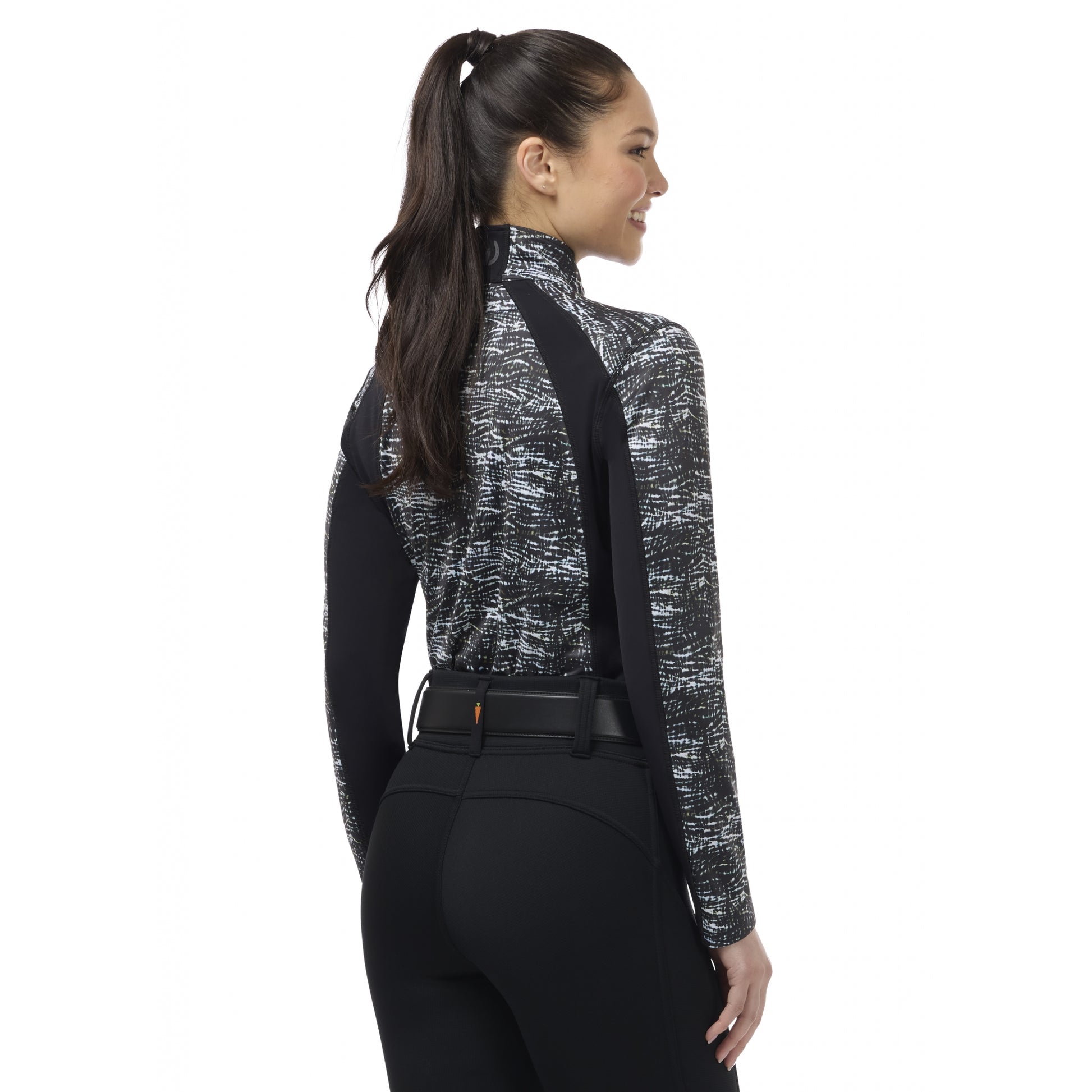 Kerrits Traverse Quarter Zip Fleece Tech Top