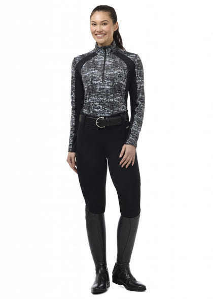 Kerrits Traverse Quarter Zip Fleece Tech Top