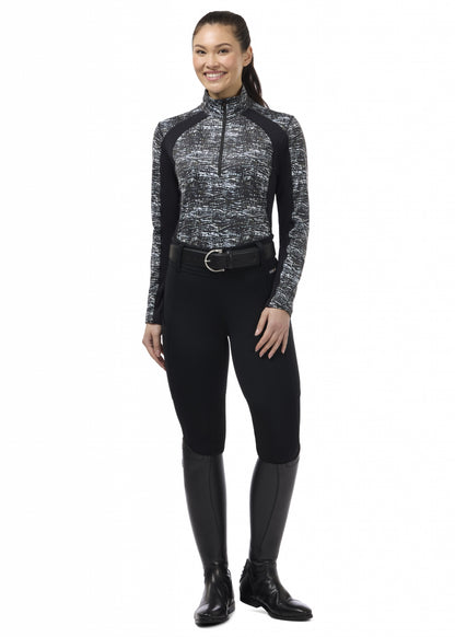 Kerrits Traverse Quarter Zip Fleece Tech Top