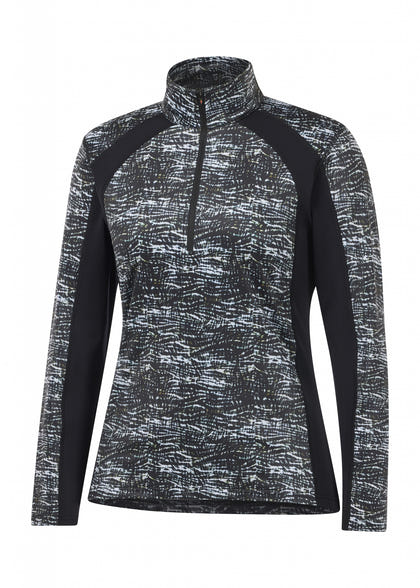 Kerrits Traverse Quarter Zip Fleece Tech Top