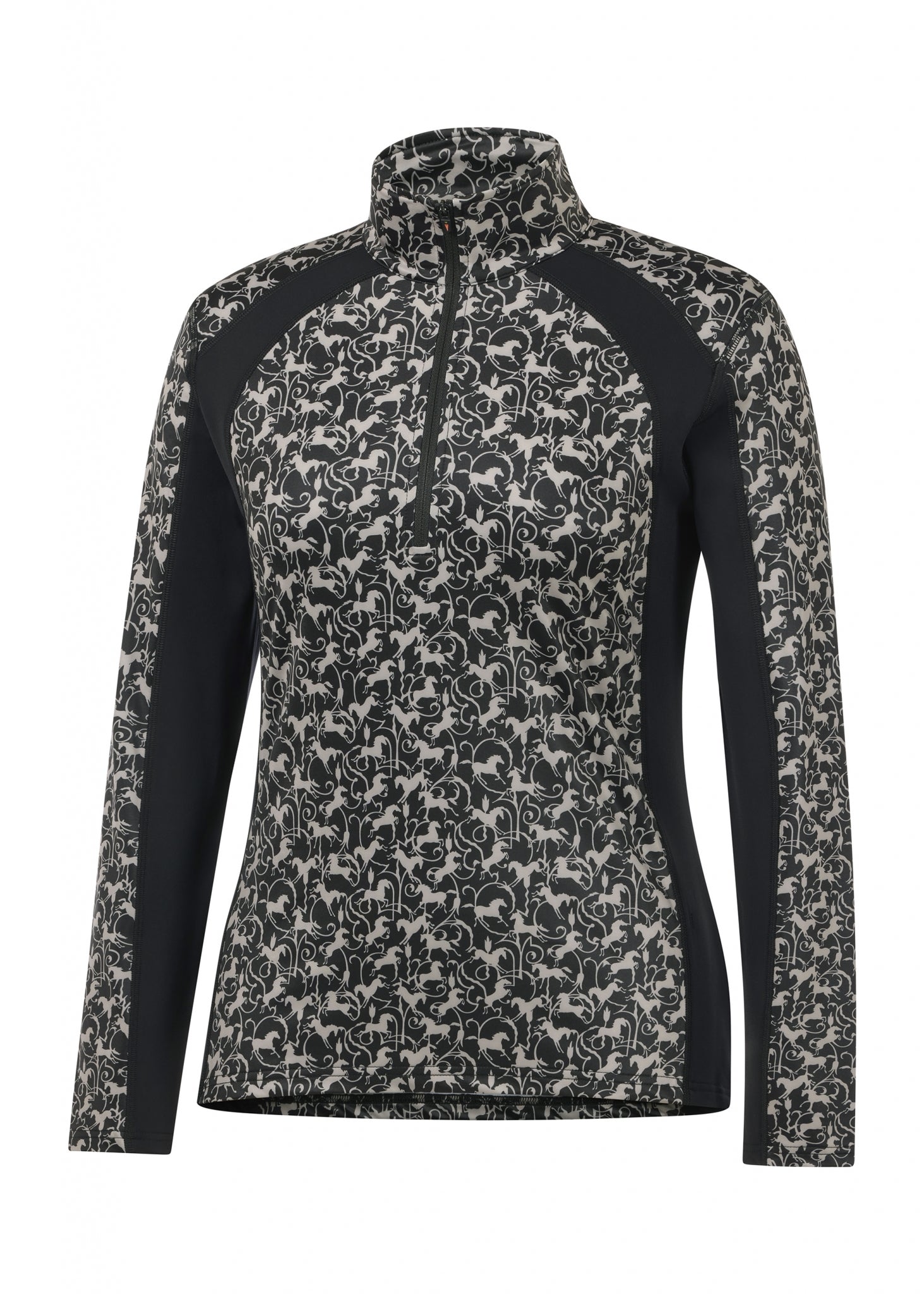 Kerrits Traverse Quarter Zip Fleece Tech Top