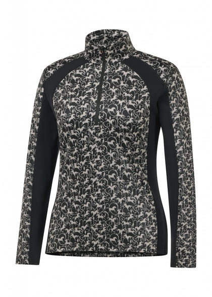 Kerrits Traverse Quarter Zip Fleece Tech Top