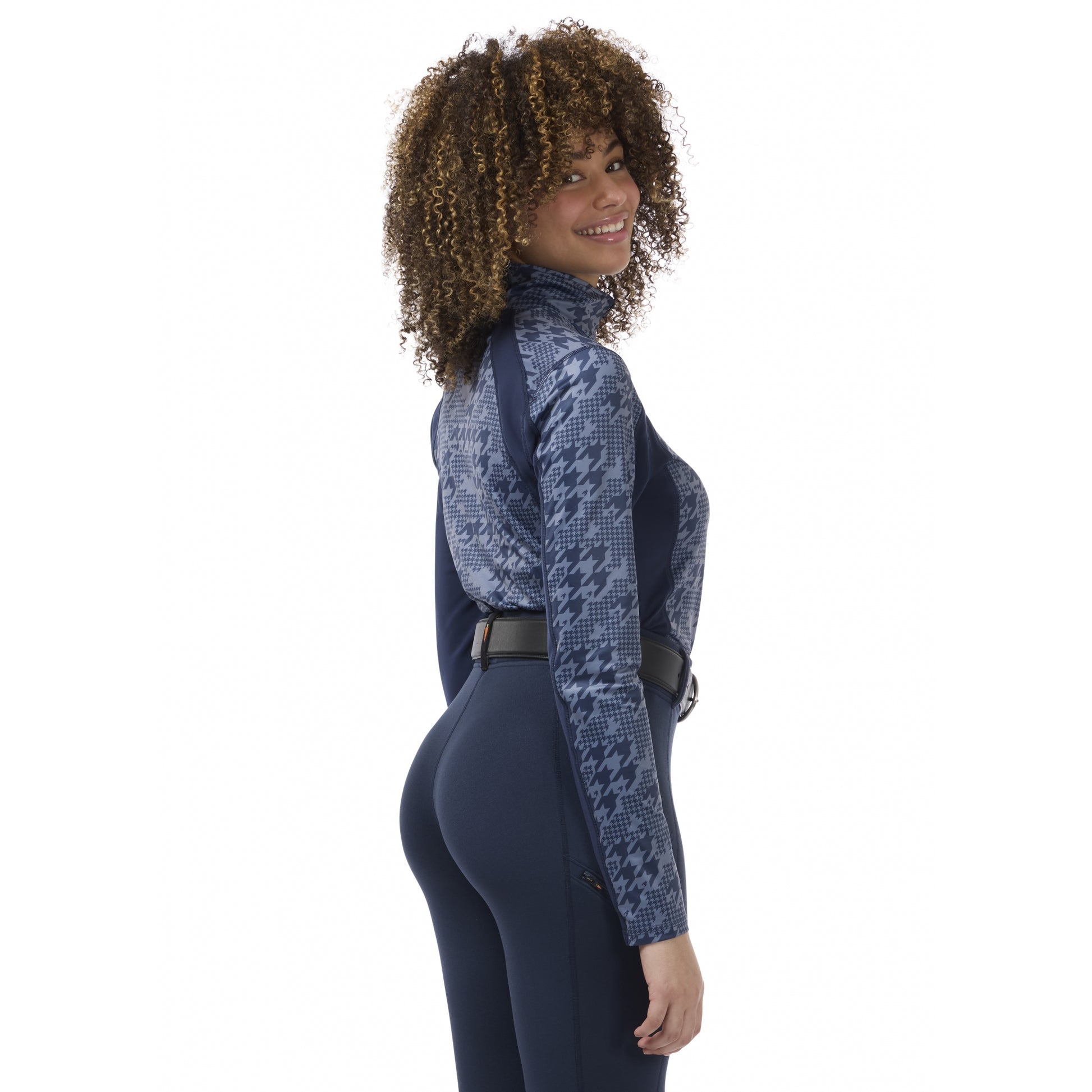 Kerrits Traverse Quarter Zip Fleece Tech Top