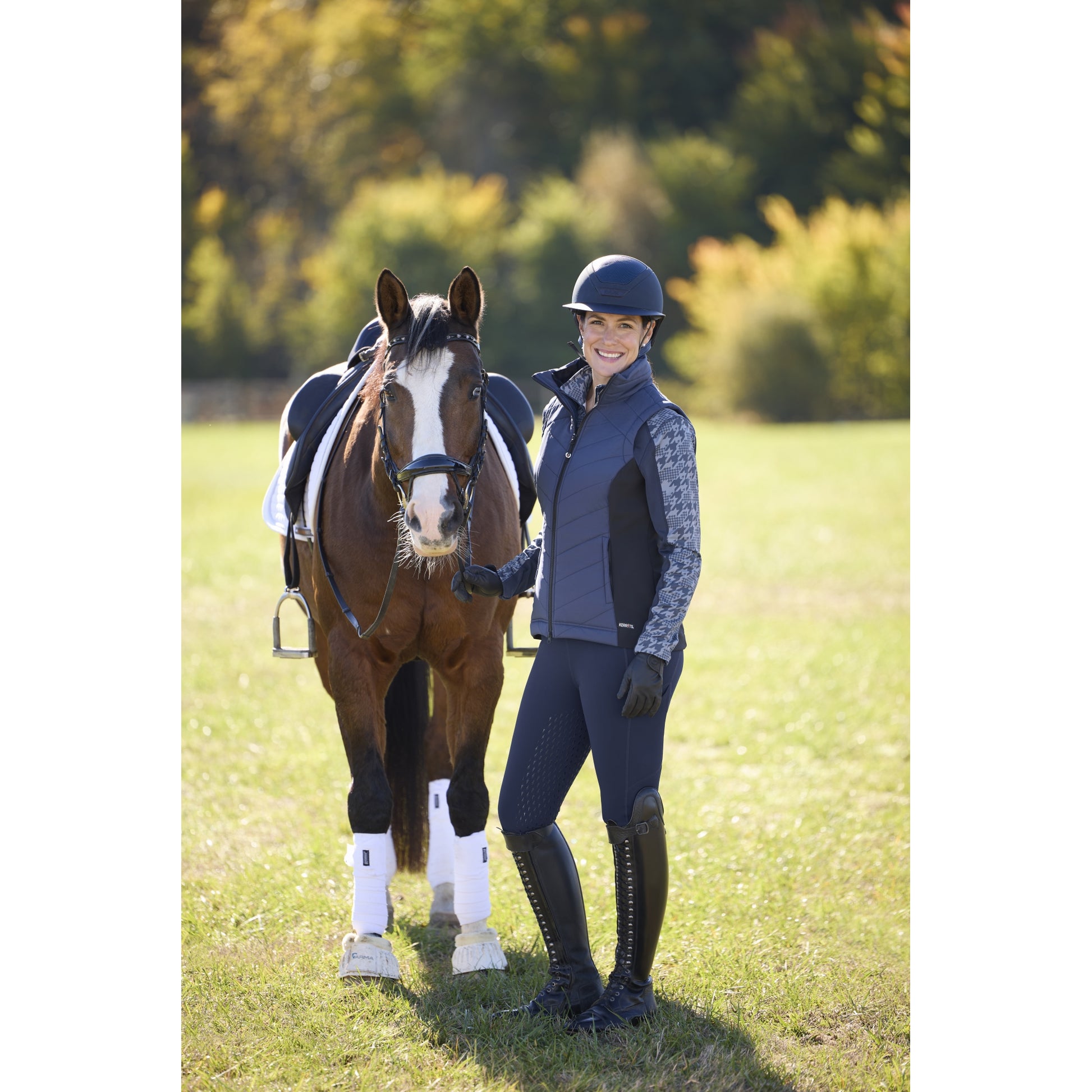 Kerrits Traverse Quarter Zip Fleece Tech Top