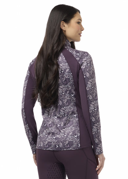 Kerrits Traverse Quarter Zip Fleece Tech Top