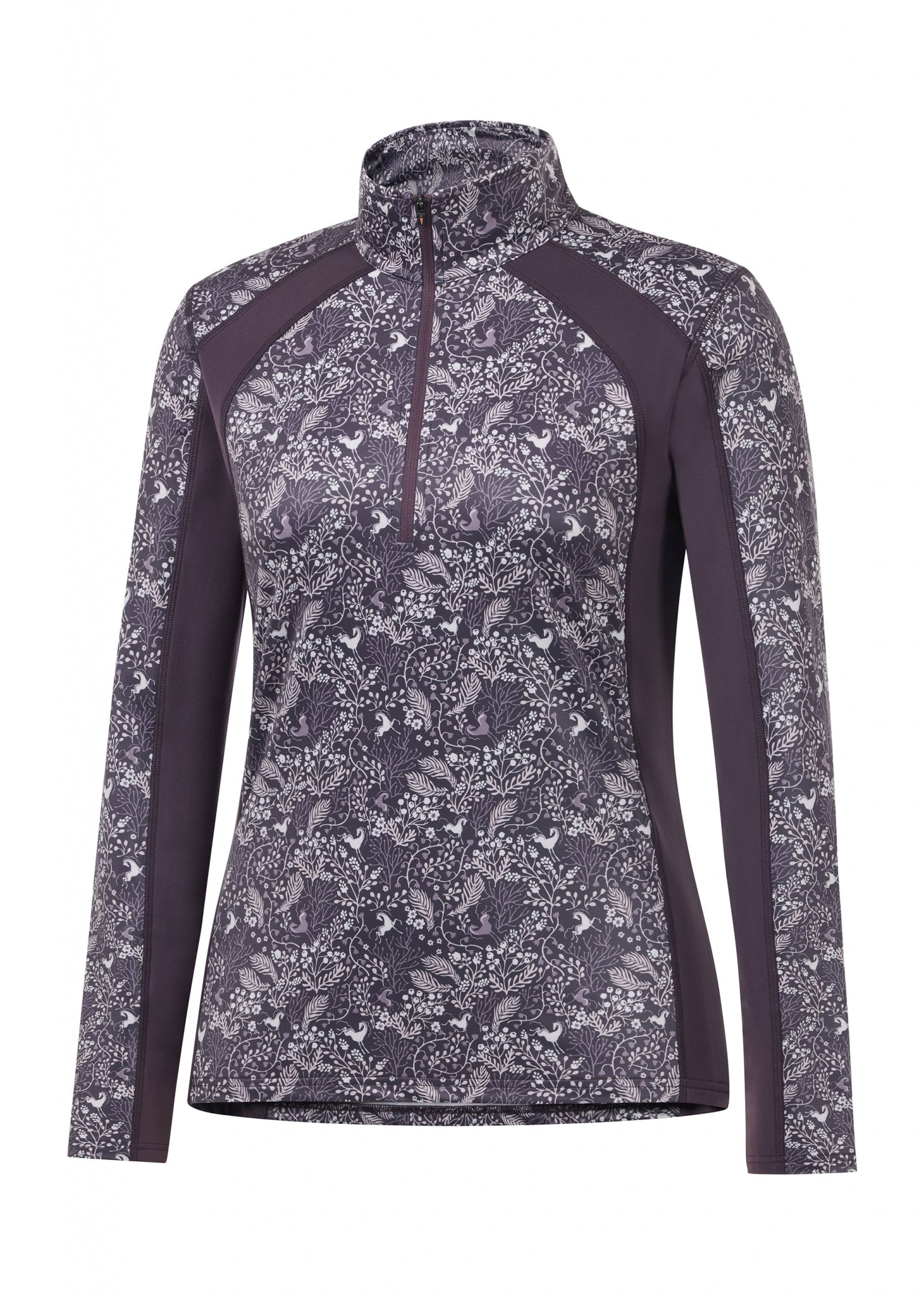 Kerrits Traverse Quarter Zip Fleece Tech Top