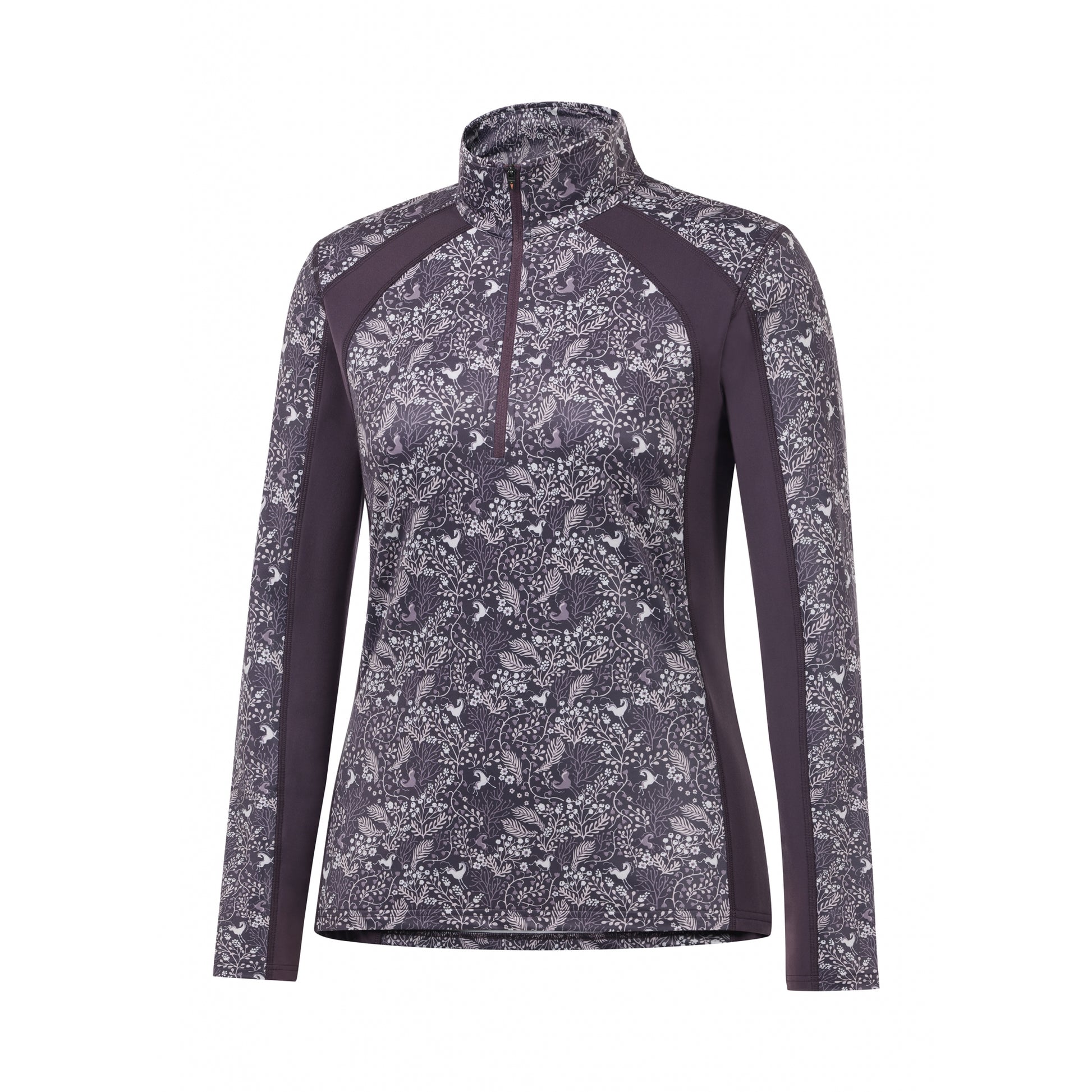 Kerrits Traverse Quarter Zip Fleece Tech Top