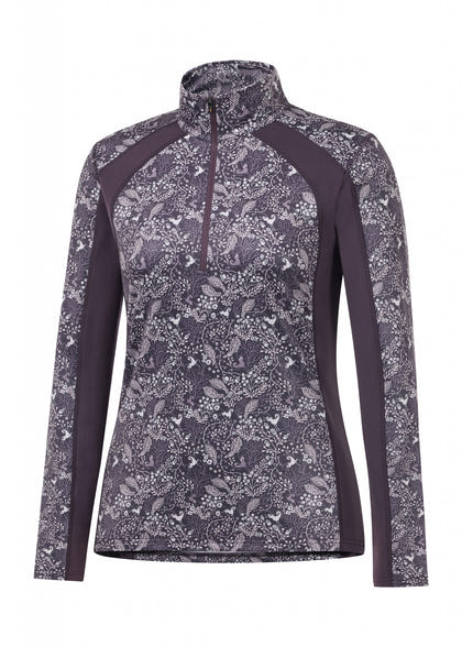 Kerrits Traverse Quarter Zip Fleece Tech Top