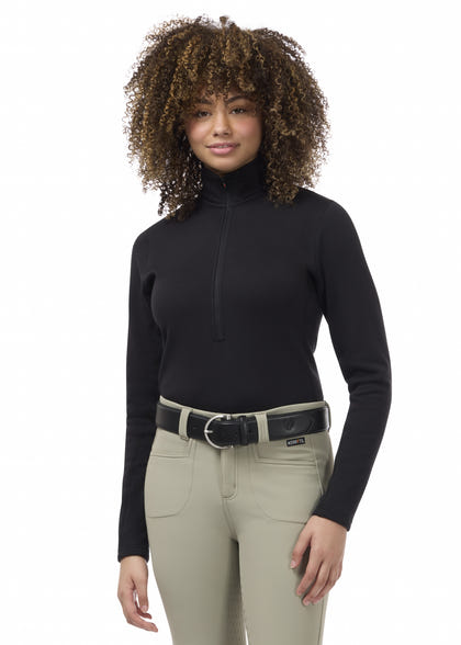 Kerrits Soft Haven Plush Fleece Half Zip Top