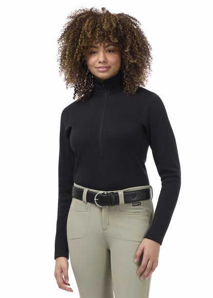 Kerrits Soft Haven Plush Fleece Half Zip Top